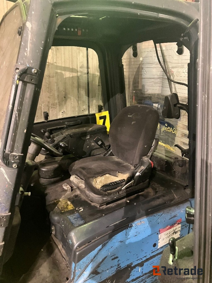 Gaffeltruck Linde E20PL - Electric forklift: picture 5 Gaffeltruck Linde E20PL - Electric forklift: picture 5