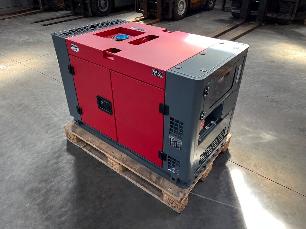 Generator SALINI Power VG R 15 VG R 15 15 KVA Diesel Generator - Generator set: picture 1 Generator SALINI Power VG R 15 VG R 15 15 KVA Diesel Generator - Generator set: picture 1