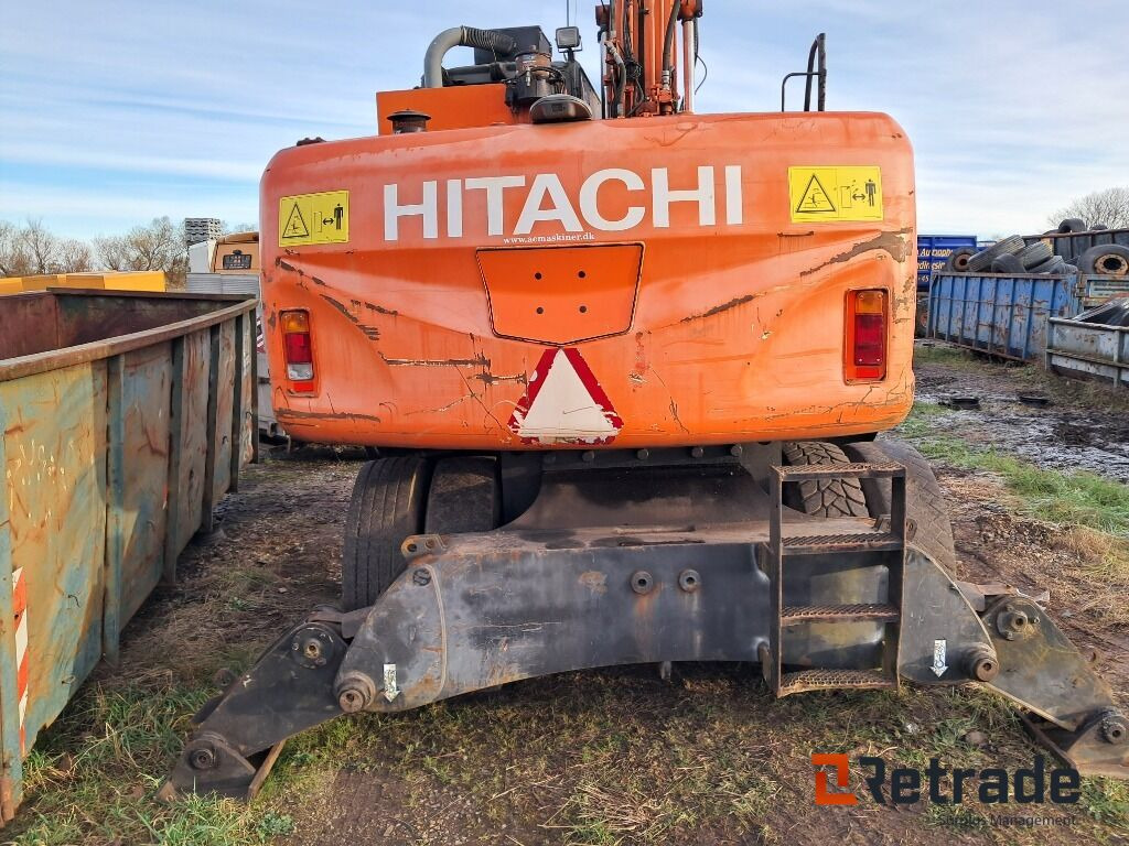 Gravemaskine Hitachi ZX 140W-3 - Wheel excavator: picture 5 Gravemaskine Hitachi ZX 140W-3 - Wheel excavator: picture 5