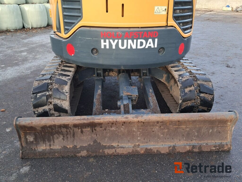 Crawler excavator Gravemaskine Hyundai  Robex 80 Cr 9A inkl. Sortergrab, tilt skovl og 3 skovle: picture 6
