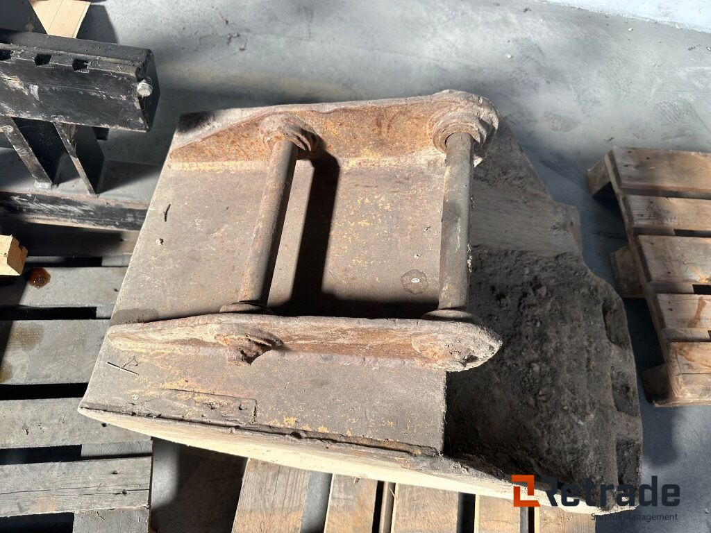 Graveskovl 60 cm - Excavator bucket: picture 2 Graveskovl 60 cm - Excavator bucket: picture 2