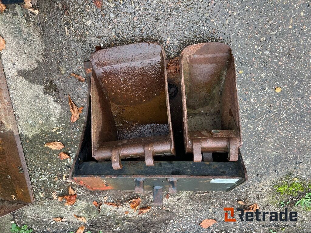 Graveskovle - Excavator bucket: picture 2 Graveskovle - Excavator bucket: picture 2
