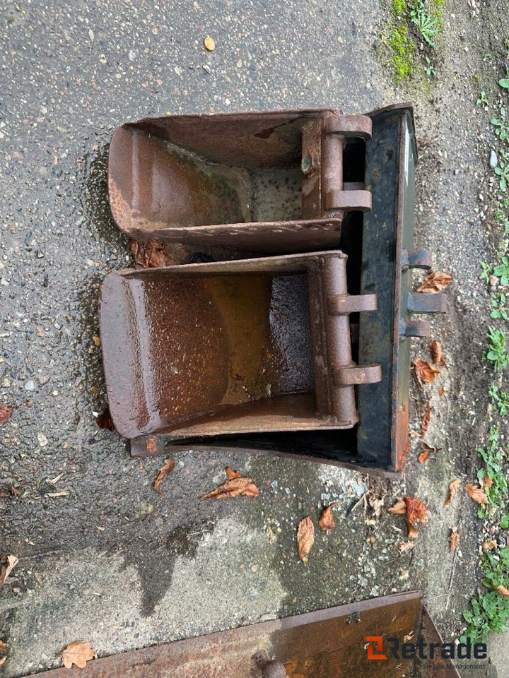 Graveskovle - Excavator bucket: picture 1 Graveskovle - Excavator bucket: picture 1