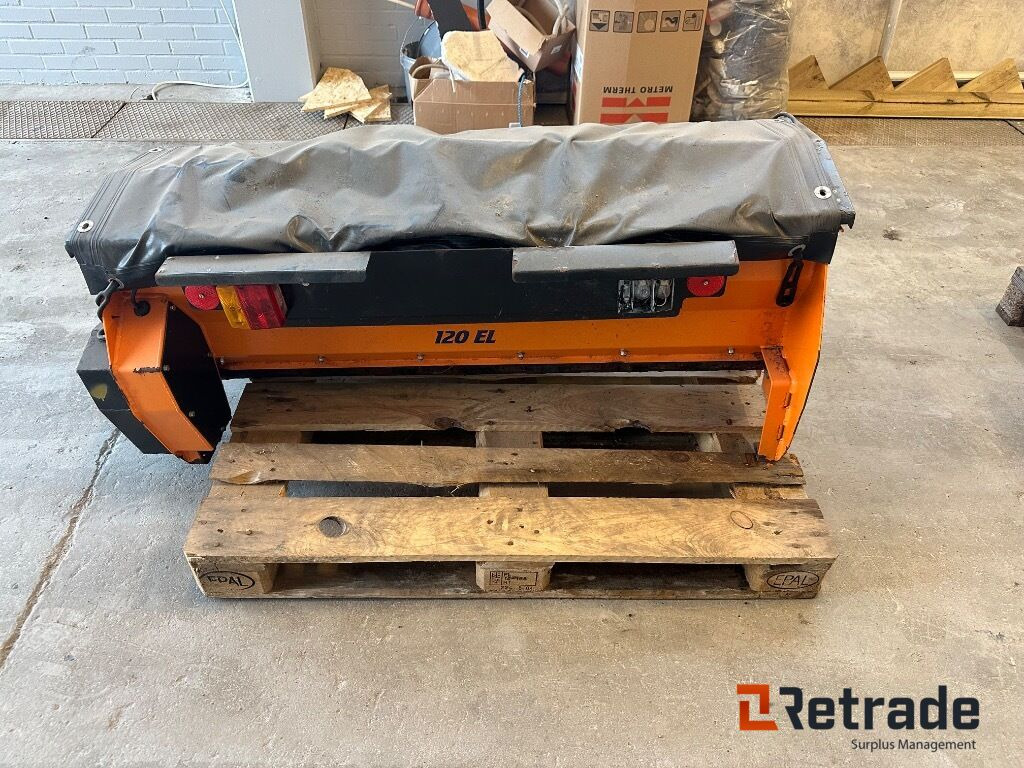 Hydromann 120EL Saltudlægger - Construction equipment: picture 2 Hydromann 120EL Saltudlægger - Construction equipment: picture 2