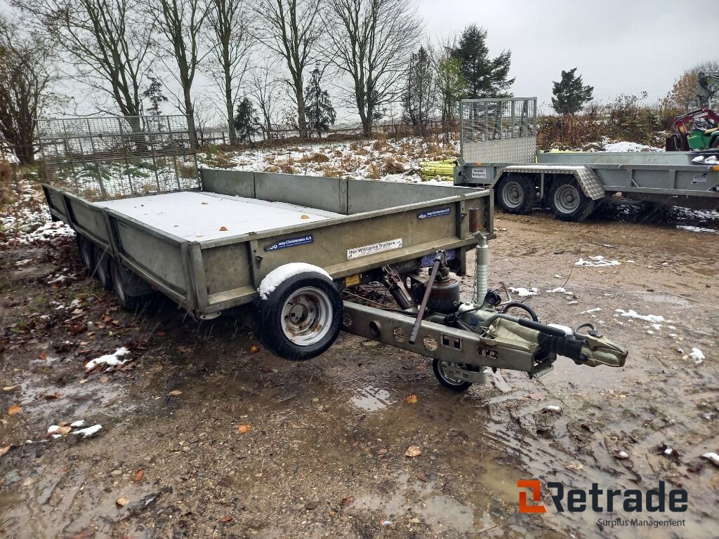 IFOR WILLIAMS TB TB5521-353 Maskintrailer - Dropside/ Flatbed trailer: picture 3 IFOR WILLIAMS TB TB5521-353 Maskintrailer - Dropside/ Flatbed trailer: picture 3