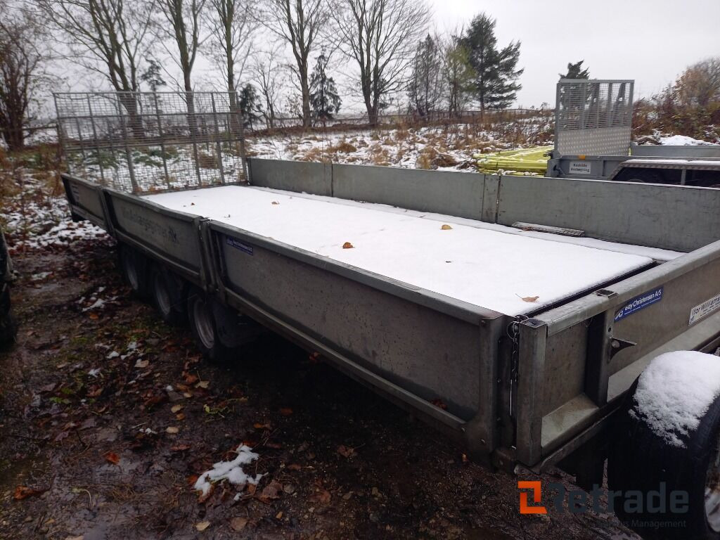 IFOR WILLIAMS TB TB5521-353 Maskintrailer - Dropside/ Flatbed trailer: picture 4 IFOR WILLIAMS TB TB5521-353 Maskintrailer - Dropside/ Flatbed trailer: picture 4
