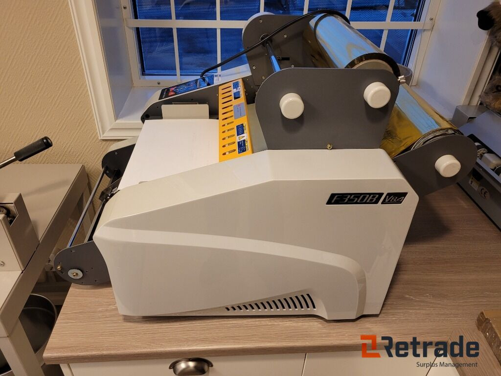 Folieringsmaskin och laminat MULTILAM F350 RW Dual - Industrial equipment: picture 4 Folieringsmaskin och laminat MULTILAM F350 RW Dual - Industrial equipment: picture 4