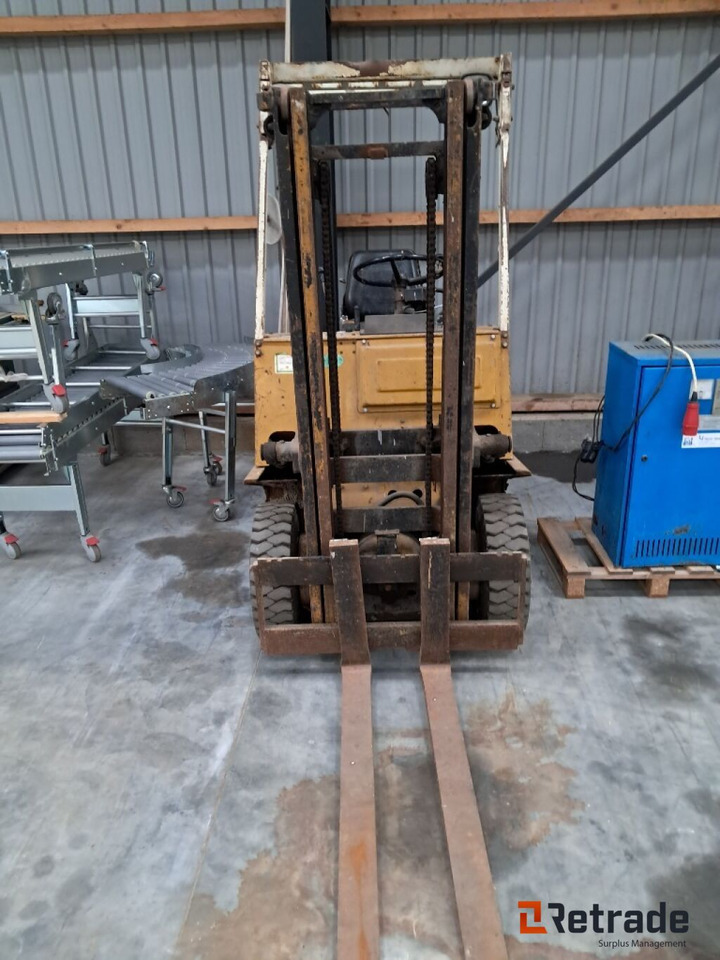 Gaffeltruck TCM FB 15 H4 - Industrial equipment: picture 4 Gaffeltruck TCM FB 15 H4 - Industrial equipment: picture 4