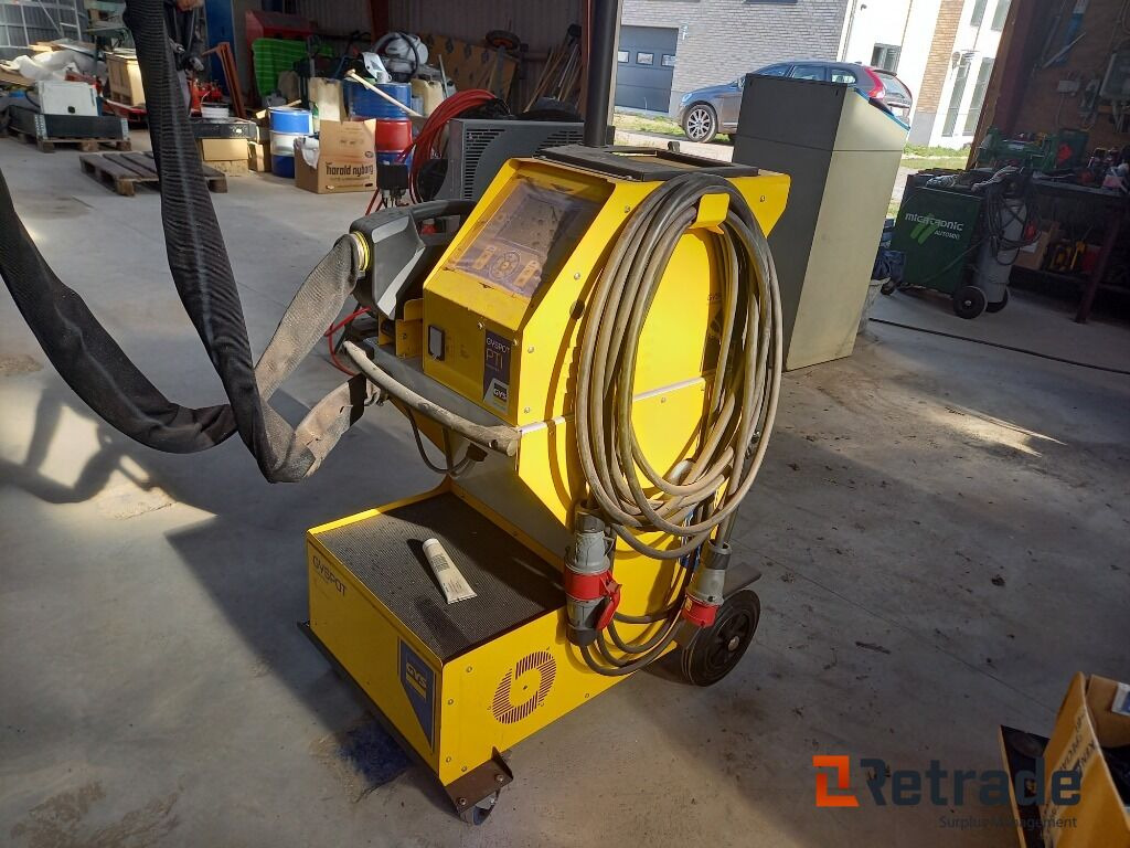 Gyspot PTI S7 punktsvejser - Industrial equipment: picture 1 Gyspot PTI S7 punktsvejser - Industrial equipment: picture 1