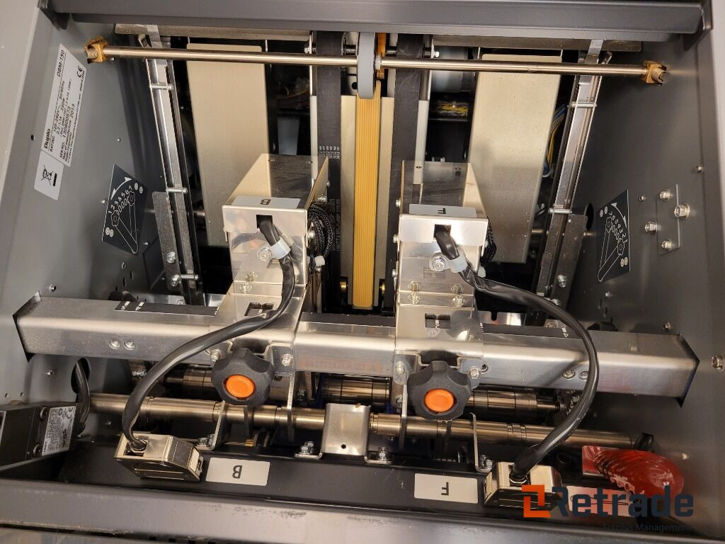Häftesmaskin vikning falsning helautomatisk Duplo DBM-150 - Industrial equipment: picture 3 Häftesmaskin vikning falsning helautomatisk Duplo DBM-150 - Industrial equipment: picture 3
