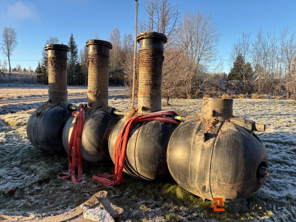 Minireningsverk 10 personer Upnor p10 - Industrial equipment: picture 2 Minireningsverk 10 personer Upnor p10 - Industrial equipment: picture 2