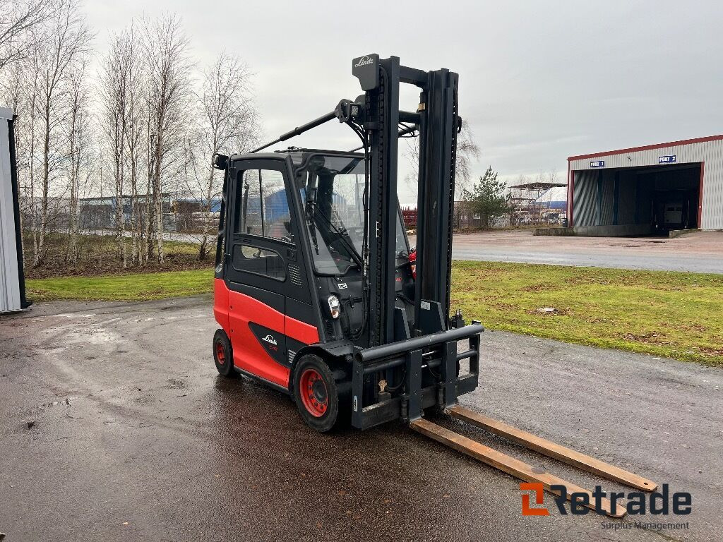 Motviktstruck Linde e340h-01/600, 2017, 3096H, EL truck - Industrial equipment: picture 4 Motviktstruck Linde e340h-01/600, 2017, 3096H, EL truck - Industrial equipment: picture 4