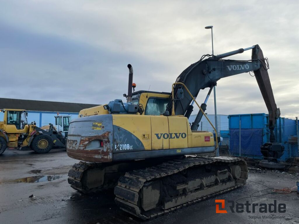 Volvo EC210BLC - Industrial equipment: picture 5 Volvo EC210BLC - Industrial equipment: picture 5