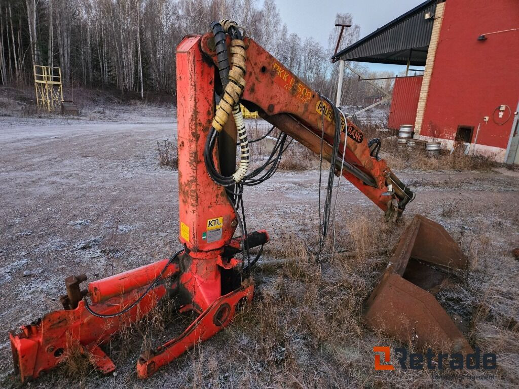 Kran Palfinger PK12500 - Loader crane: picture 1 Kran Palfinger PK12500 - Loader crane: picture 1