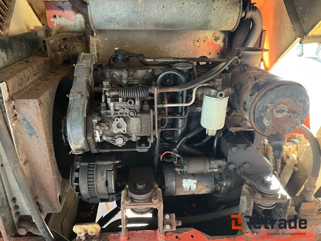 Wheel loader Læssemaskine SCHAEFF SKL 831 Læssemaskine: picture 17