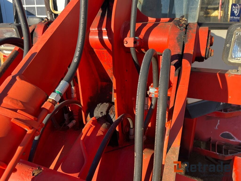 Wheel loader Læssemaskine SCHAEFF SKL 831 Læssemaskine: picture 8