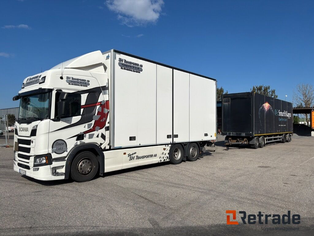 Lastbil med släp Scania R540 B6X2*4NB / NÄRKO D4HW13L62 - Box truck: picture 2 Lastbil med släp Scania R540 B6X2*4NB / NÄRKO D4HW13L62 - Box truck: picture 2