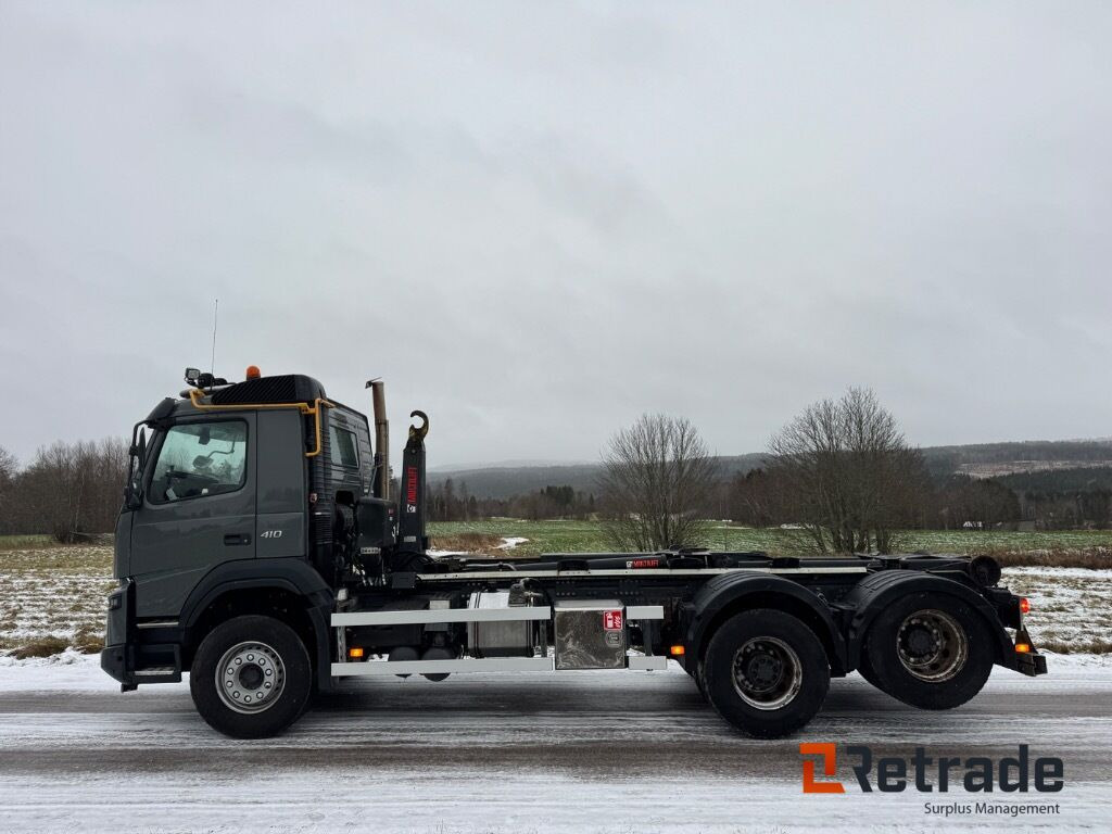 Lastväxlare Volvo FMX 410 motorredskap klass 2 - Hook lift truck: picture 5 Lastväxlare Volvo FMX 410 motorredskap klass 2 - Hook lift truck: picture 5