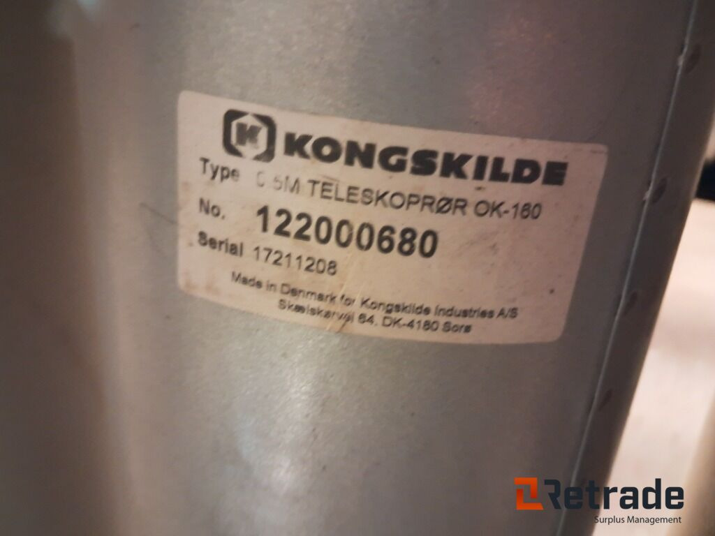 Post-harvest equipment Lot med rør til Korntransport Kongskilde Ø160mm: picture 9