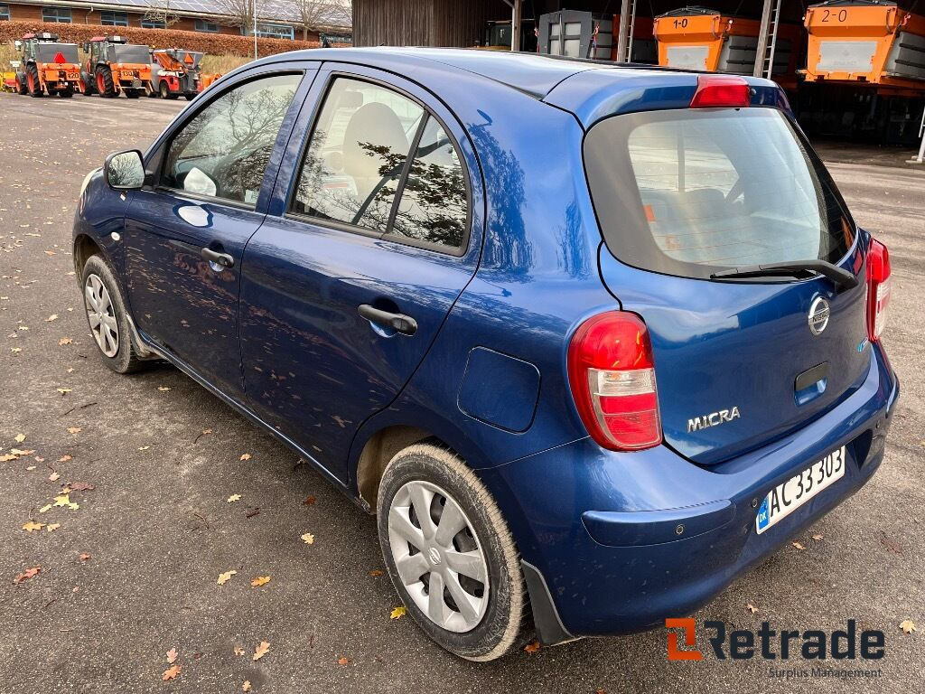 NISSAN MICRA 1.2 Personbil. - Car: picture 4 NISSAN MICRA 1.2 Personbil. - Car: picture 4