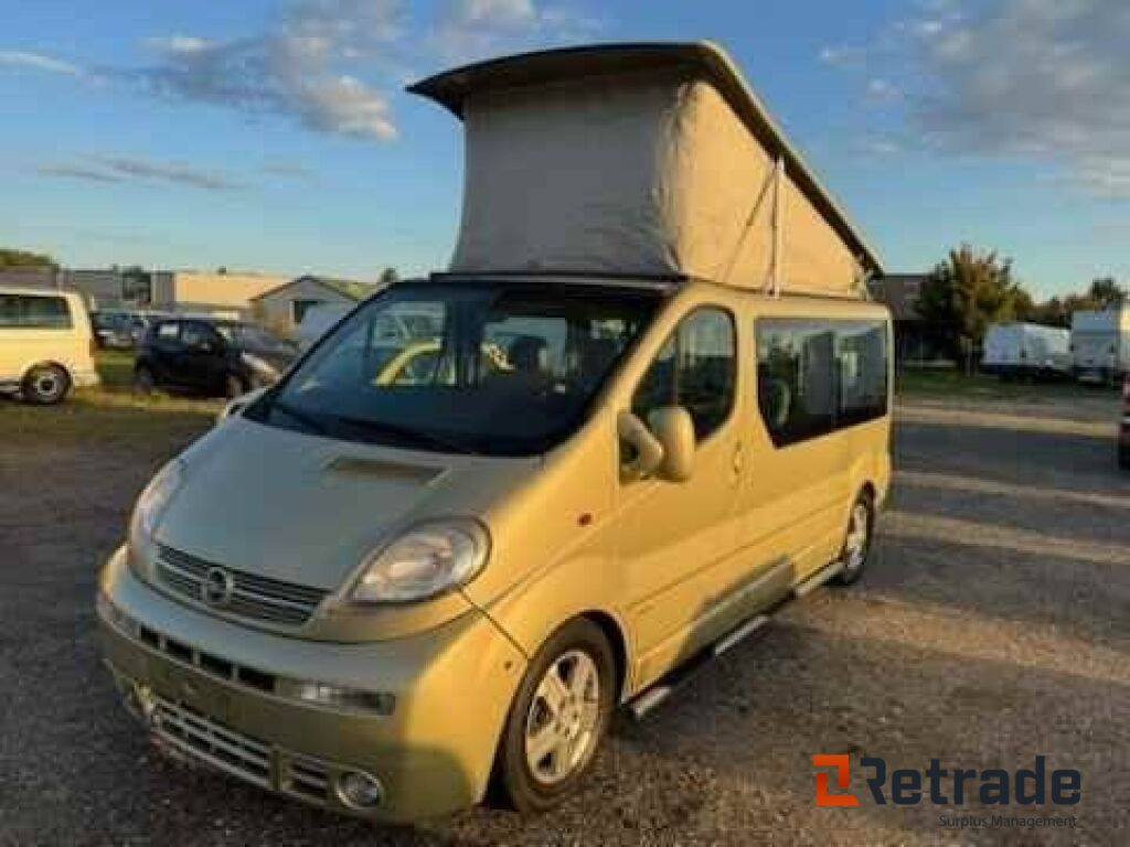 Opel Vivaro Camper CDTI Combi lang. - Car: picture 1 Opel Vivaro Camper CDTI Combi lang. - Car: picture 1