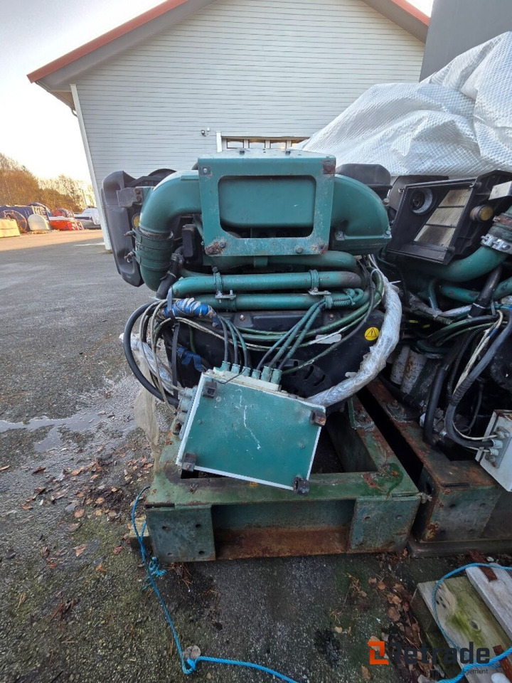 2 stk / pcs Volvo Penta D9 MG m/ Stamford generator - Other machinery: picture 1 2 stk / pcs Volvo Penta D9 MG m/ Stamford generator - Other machinery: picture 1
