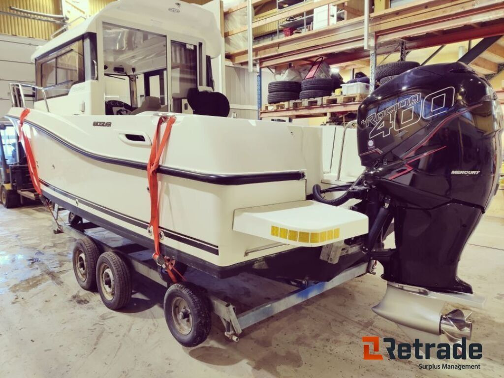QUICKSILVER 755 PILOTHOUSE 2014 MOD MED MERCURY 400R 2018 MOD 200 timer.! - Other machinery: picture 4 QUICKSILVER 755 PILOTHOUSE 2014 MOD MED MERCURY 400R 2018 MOD 200 timer.! - Other machinery: picture 4