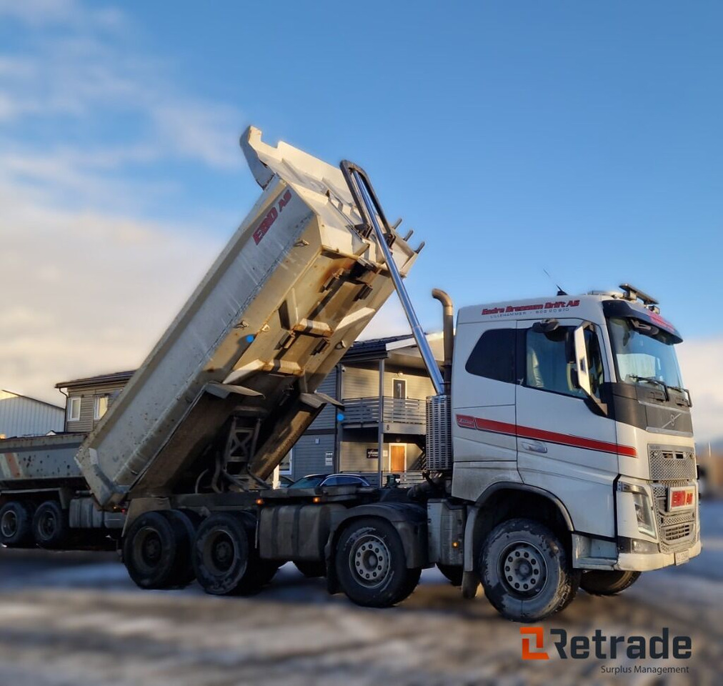 Robust og klar tippbil – Volvo FH16 650 8x4 med tipp og hengeropplegg - Other machinery: picture 3 Robust og klar tippbil – Volvo FH16 650 8x4 med tipp og hengeropplegg - Other machinery: picture 3