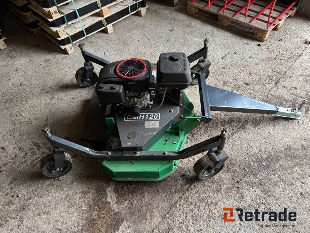 Plæneklipper til ATV - Garden mower: picture 2 Plæneklipper til ATV - Garden mower: picture 2