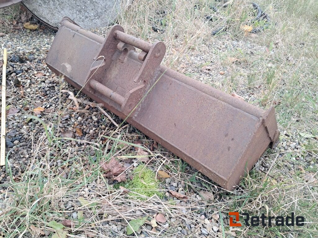 Planerskovl 1m - Excavator bucket: picture 4 Planerskovl 1m - Excavator bucket: picture 4