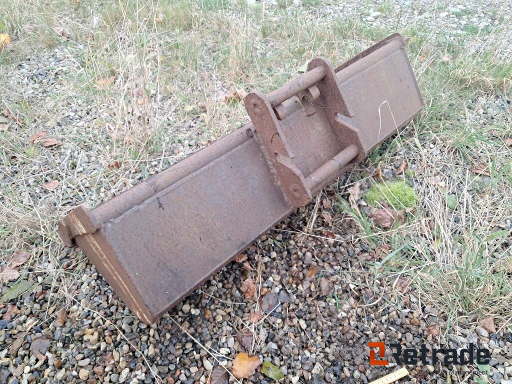 Planerskovl 1m - Excavator bucket: picture 5 Planerskovl 1m - Excavator bucket: picture 5