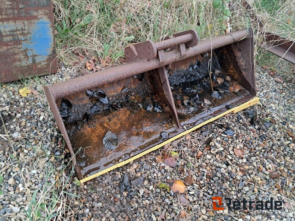 Planerskovl 1m - Excavator bucket: picture 2 Planerskovl 1m - Excavator bucket: picture 2