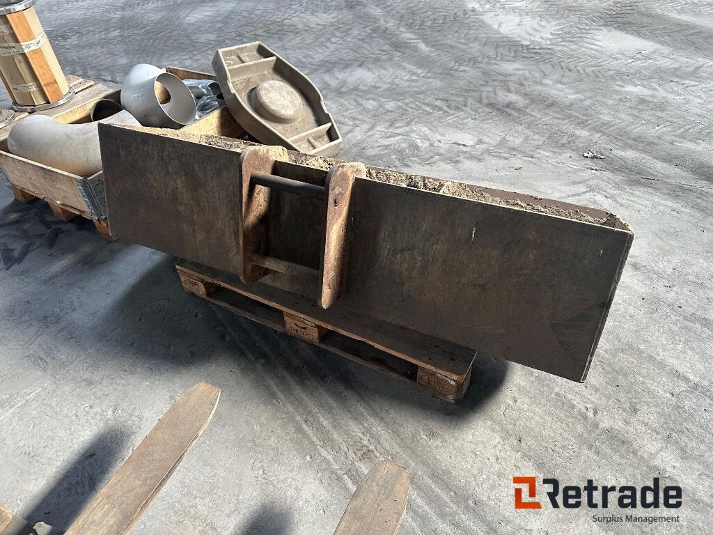 Planerskovl - Excavator bucket: picture 2 Planerskovl - Excavator bucket: picture 2