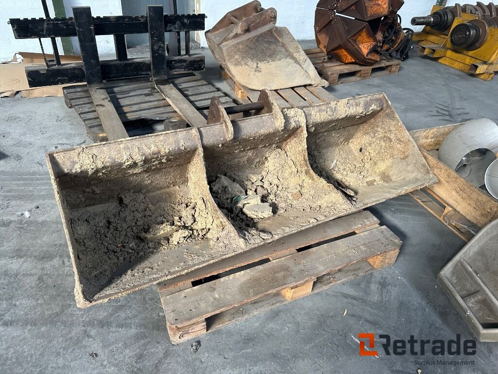 Planerskovl - Excavator bucket: picture 3 Planerskovl - Excavator bucket: picture 3