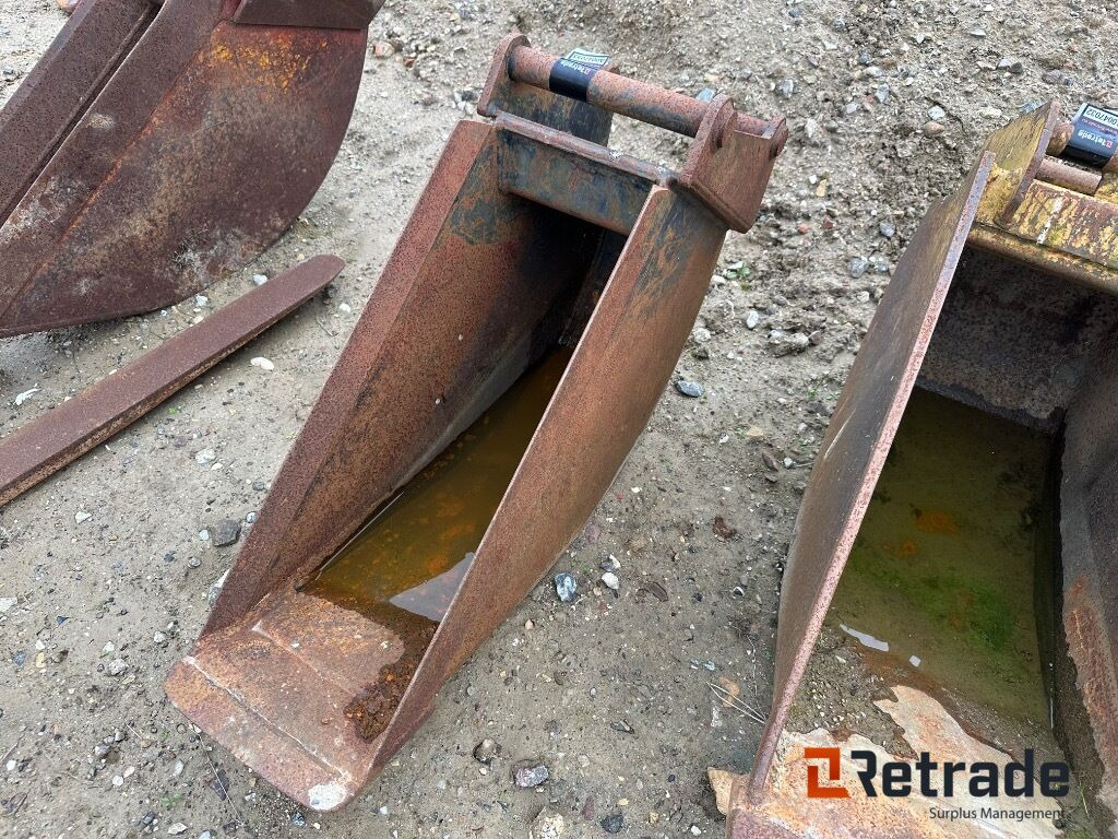 Rendeskovl 30 cm - Excavator bucket: picture 1 Rendeskovl 30 cm - Excavator bucket: picture 1