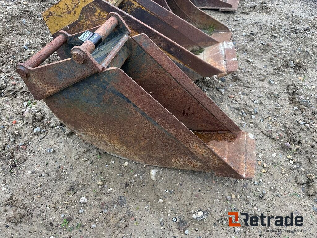 Rendeskovl 30 cm - Excavator bucket: picture 4 Rendeskovl 30 cm - Excavator bucket: picture 4