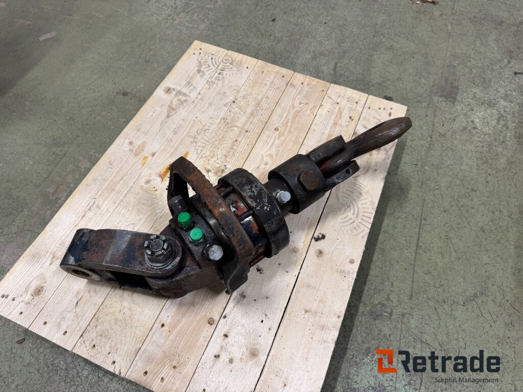 Rotor Baltrotors med krok - Construction equipment: picture 2 Rotor Baltrotors med krok - Construction equipment: picture 2