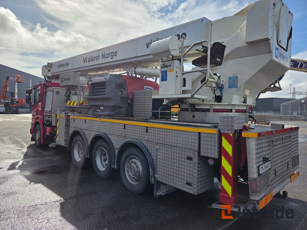 SCANIA XT P500 2019 MOD MED F-37 BRONTO SKYLIFT 1997 MOD - Mobile crane: picture 2 SCANIA XT P500 2019 MOD MED F-37 BRONTO SKYLIFT 1997 MOD - Mobile crane: picture 2