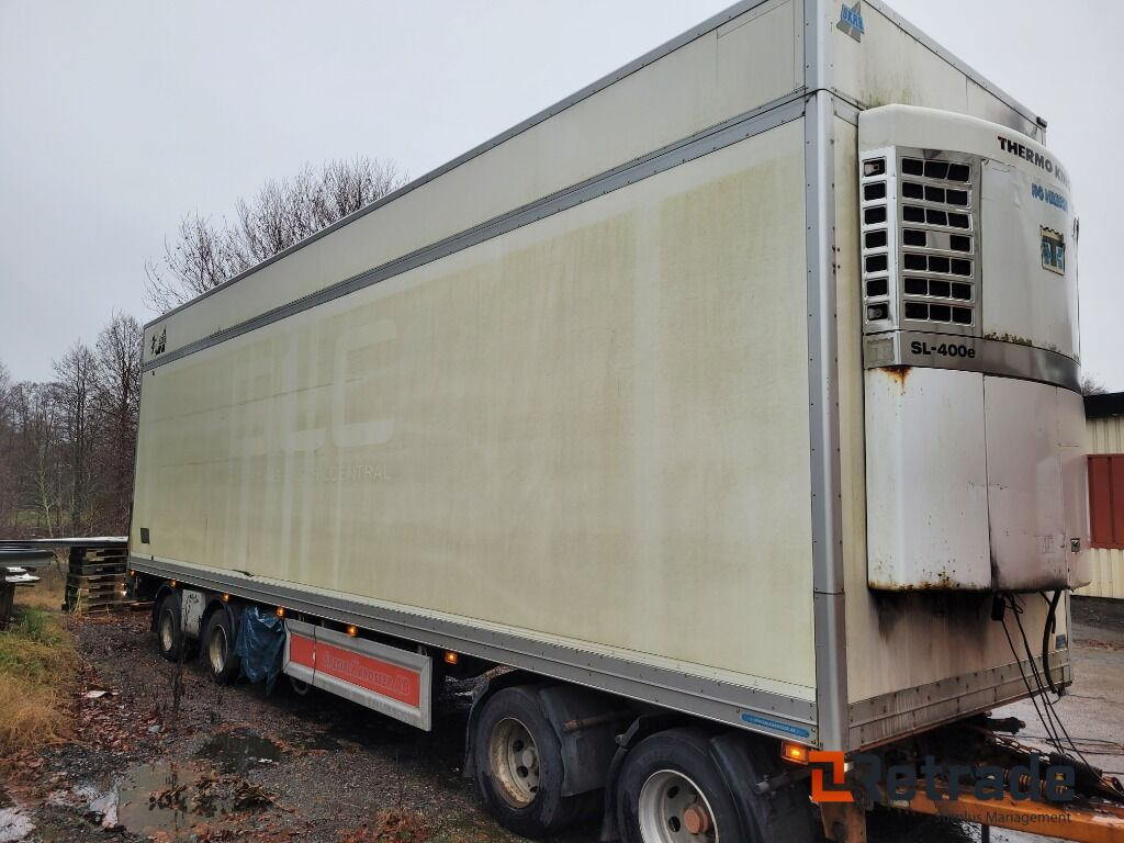 Släp / kylsläp HFR med SKAB dubbelplan skåp 4 axligt - Refrigerator trailer: picture 2 Släp / kylsläp HFR med SKAB dubbelplan skåp 4 axligt - Refrigerator trailer: picture 2