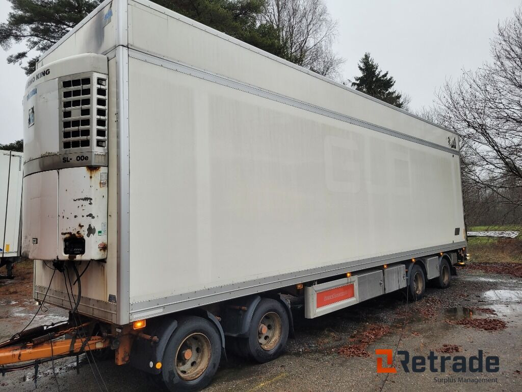 Släp / kylsläp HFR med SKAB dubbelplan skåp 4 axligt - Refrigerator trailer: picture 1 Släp / kylsläp HFR med SKAB dubbelplan skåp 4 axligt - Refrigerator trailer: picture 1