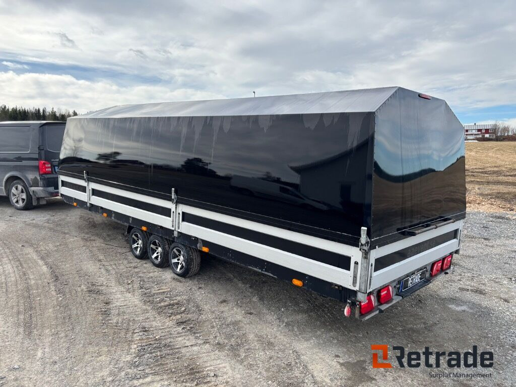 Släpvagn Westbay Agados - Closed box trailer: picture 3 Släpvagn Westbay Agados - Closed box trailer: picture 3