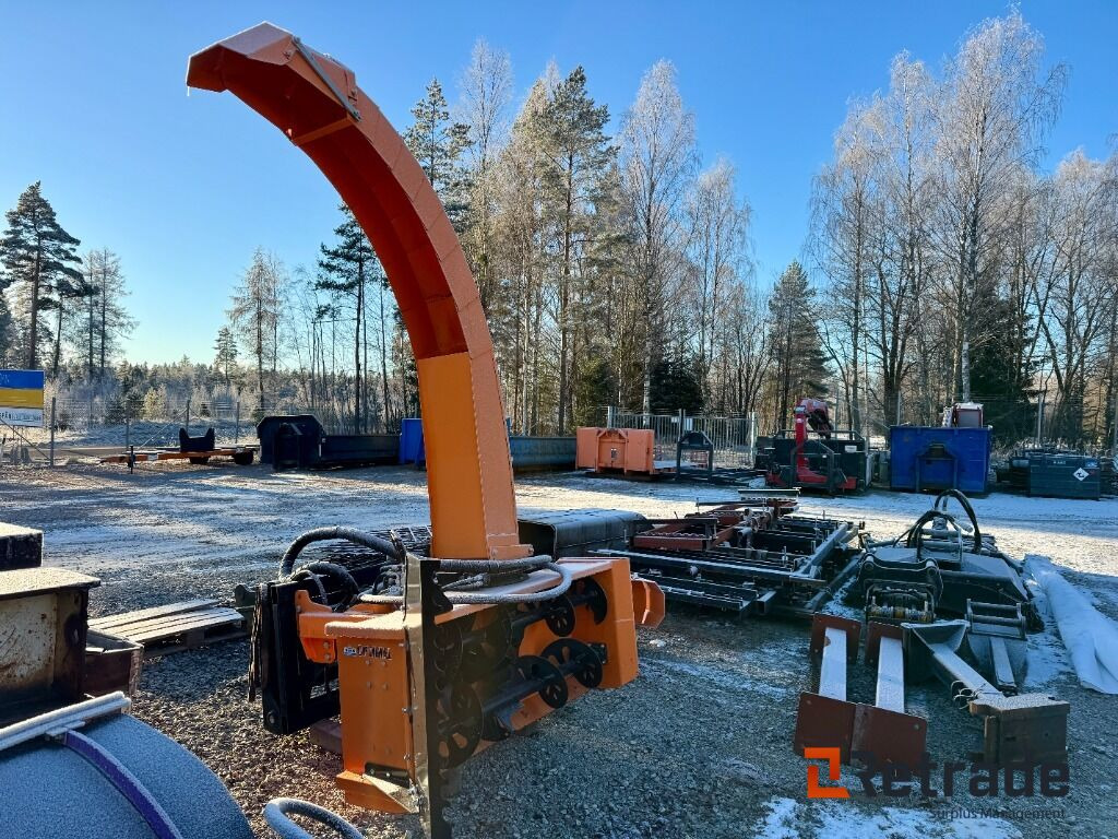 Snöfräs Trejon SB2002H stora BM - Construction equipment: picture 1 Snöfräs Trejon SB2002H stora BM - Construction equipment: picture 1