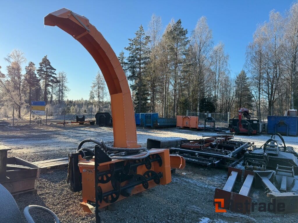 Snöfräs Trejon SB2002H stora BM - Construction equipment: picture 4 Snöfräs Trejon SB2002H stora BM - Construction equipment: picture 4