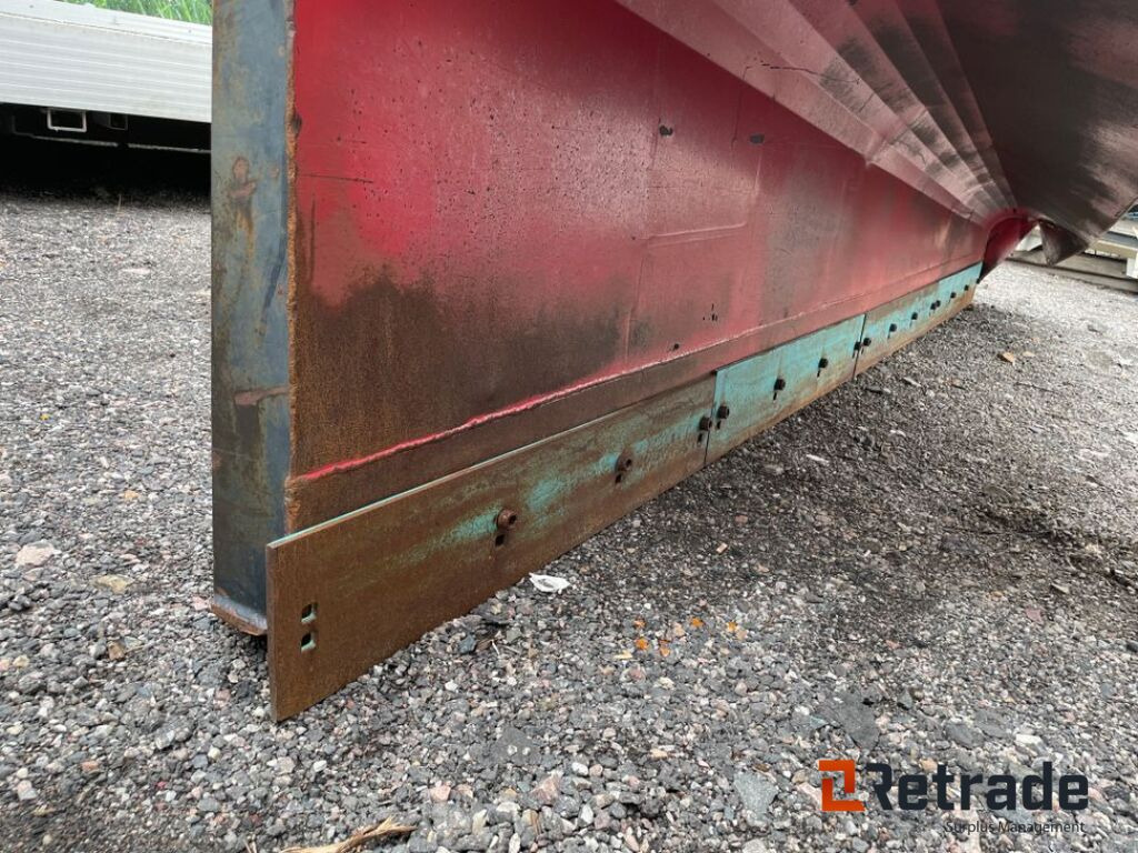 Snöplog 4m/ Snowplow - Construction equipment: picture 4 Snöplog 4m/ Snowplow - Construction equipment: picture 4