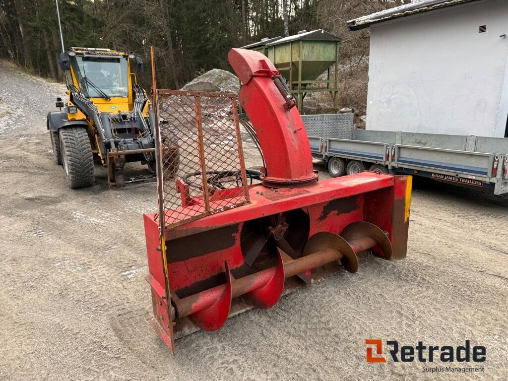 Snørfres Tokvam 240 nylig service klar for sesongen - Construction equipment: picture 3 Snørfres Tokvam 240 nylig service klar for sesongen - Construction equipment: picture 3