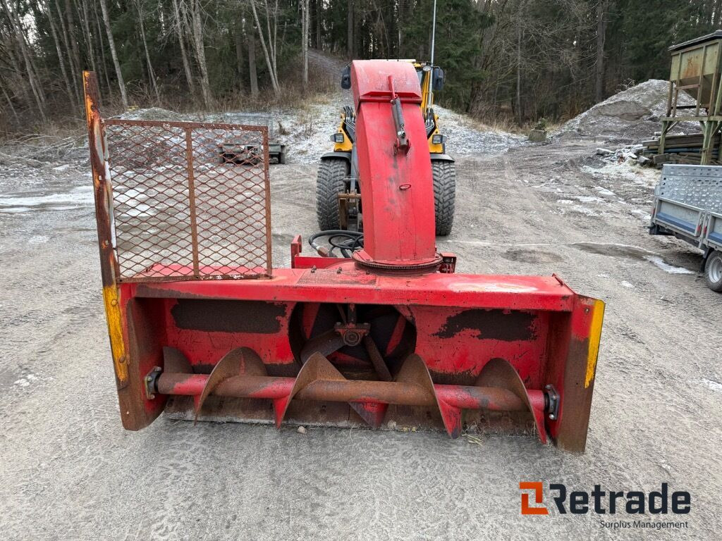 Snørfres Tokvam 240 nylig service klar for sesongen - Construction equipment: picture 2 Snørfres Tokvam 240 nylig service klar for sesongen - Construction equipment: picture 2