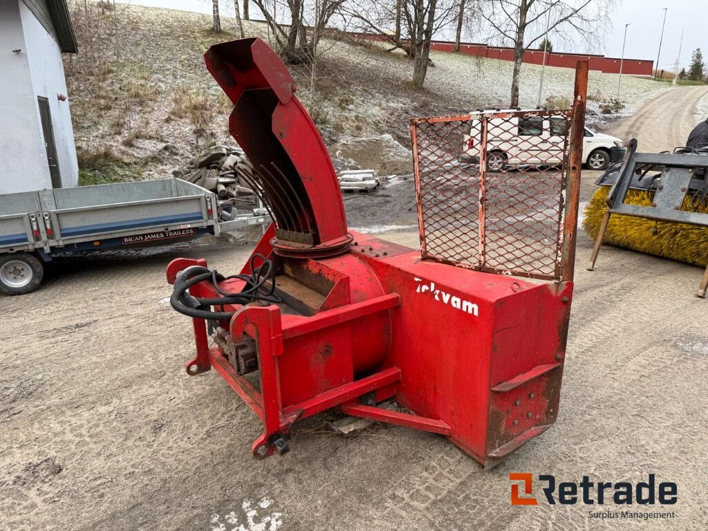 Snørfres Tokvam 240 nylig service klar for sesongen - Construction equipment: picture 5 Snørfres Tokvam 240 nylig service klar for sesongen - Construction equipment: picture 5