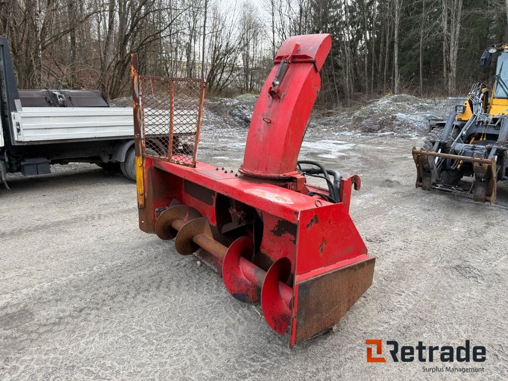 Snørfres Tokvam 240 nylig service klar for sesongen - Construction equipment: picture 1 Snørfres Tokvam 240 nylig service klar for sesongen - Construction equipment: picture 1