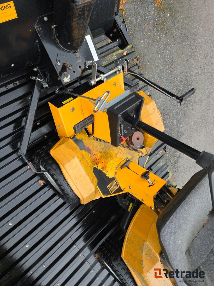 Stiga Park med snöslunga - Construction equipment: picture 3 Stiga Park med snöslunga - Construction equipment: picture 3