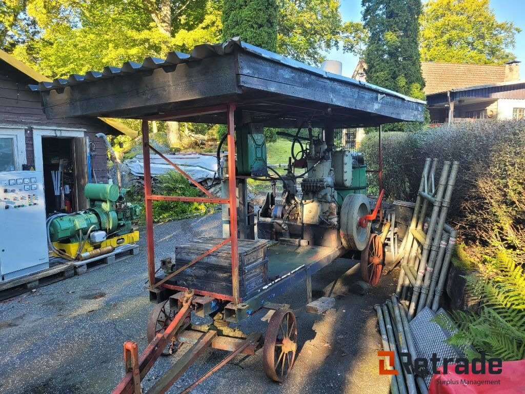 Tändkulemotor Skandia - Engine: picture 2 Tändkulemotor Skandia - Engine: picture 2